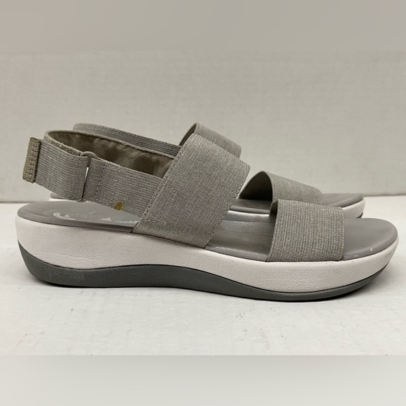Clark’s Arla Jacory sand wedge sling back cloudsteppers sandal size 7.5 - Picture 5 of 10